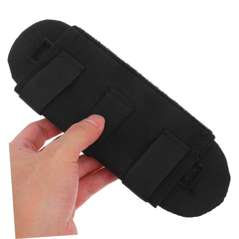 Removable Shoulder Strap Pads 2Pcs Breathable Cushions for Backpacks Comfort Fit - Image 4