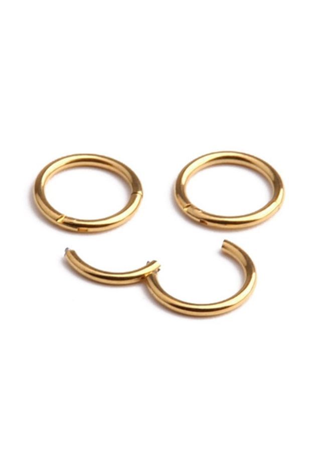 Titanium Steel Nasal Nail Stylish Nose Ring