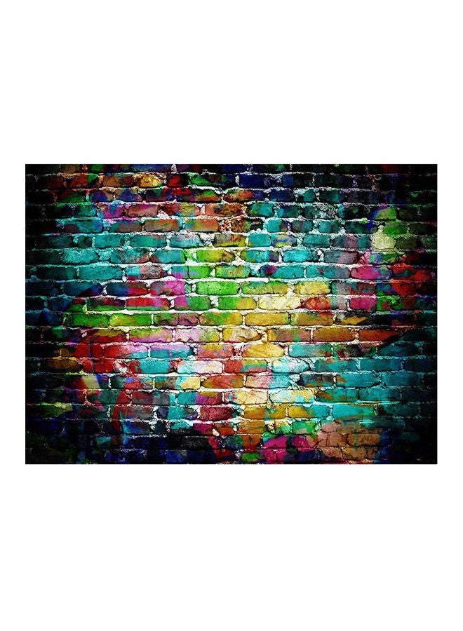 نيبمينينت خلفية تصوير بتصميم صورة مطبوعة متعدد الألوان