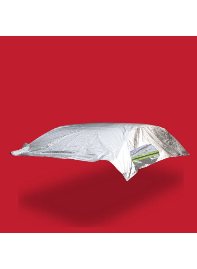 DiGallen Dijialun Winter Car Snow Cover Half Cover Car Clothes Car Glass Car Sunshade For Mercedes-benz, Changan, Audi, Byd, Sylphy, Lavida, Geely, Sagitar, Corolla, Toyota, Specialized For Cars - Image 4