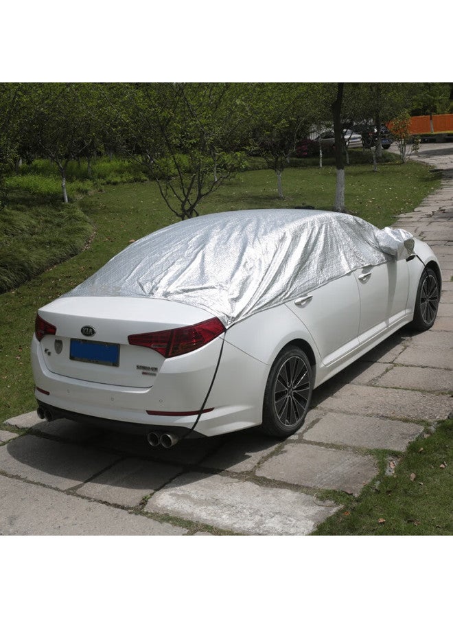 DiGallen Dijialun Winter Car Snow Cover Half Cover Car Clothes Car Glass Car Sunshade For Mercedes-benz, Changan, Audi, Byd, Sylphy, Lavida, Geely, Sagitar, Corolla, Toyota, Specialized For Cars - Image 3