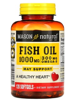 Fish Oil 1000 mg 120 Softgels