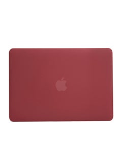 Generic Suitable For Apple MacBook Pro 13 Inch Notebook Protective Case 11/15 Inch Frosted Air 13.3 Protective Case-Color:Wine Red-Applicable Model:Pro 13.3 Retina(A1425/A1502))  - Image 4