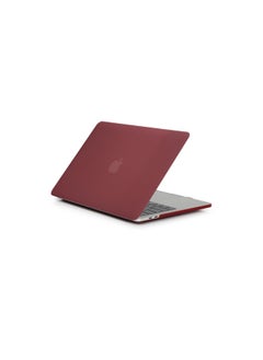 Generic Suitable For Apple MacBook Pro 13 Inch Notebook Protective Case 11/15 Inch Frosted Air 13.3 Protective Case-Color:Wine Red-Applicable Model:Pro 13.3 Retina(A1425/A1502))  - Image 1