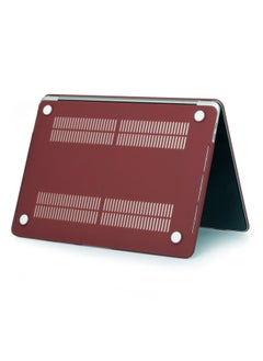 Generic Suitable For Apple MacBook Pro 13 Inch Notebook Protective Case 11/15 Inch Frosted Air 13.3 Protective Case-Color:Wine Red-Applicable Model:Pro 13.3 Retina(A1425/A1502))  - Image 3