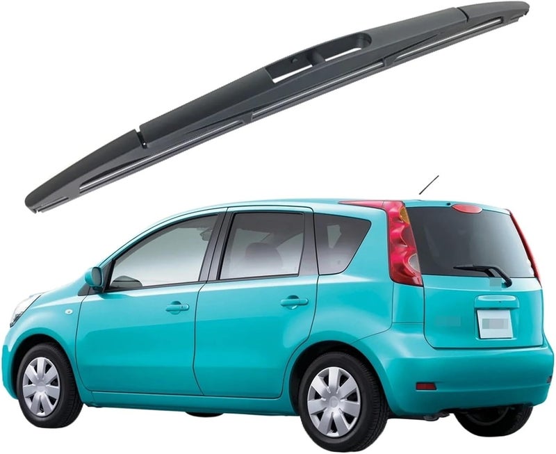 Wivplex 12" Rear Windshield Wiper Blade for Nissan Note - Image 1