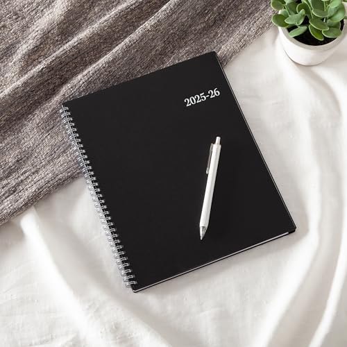 Blue Sky 2025-2026 Weekly and Monthly Academic Year Planner Calendar, July - June, 8.5" x 11", Flexible Cover, Wirebound, Laminated Tabs, Storage Pocket, Enterprise (Enterprise 2025-2026, 8.5" x 11") - Image 2