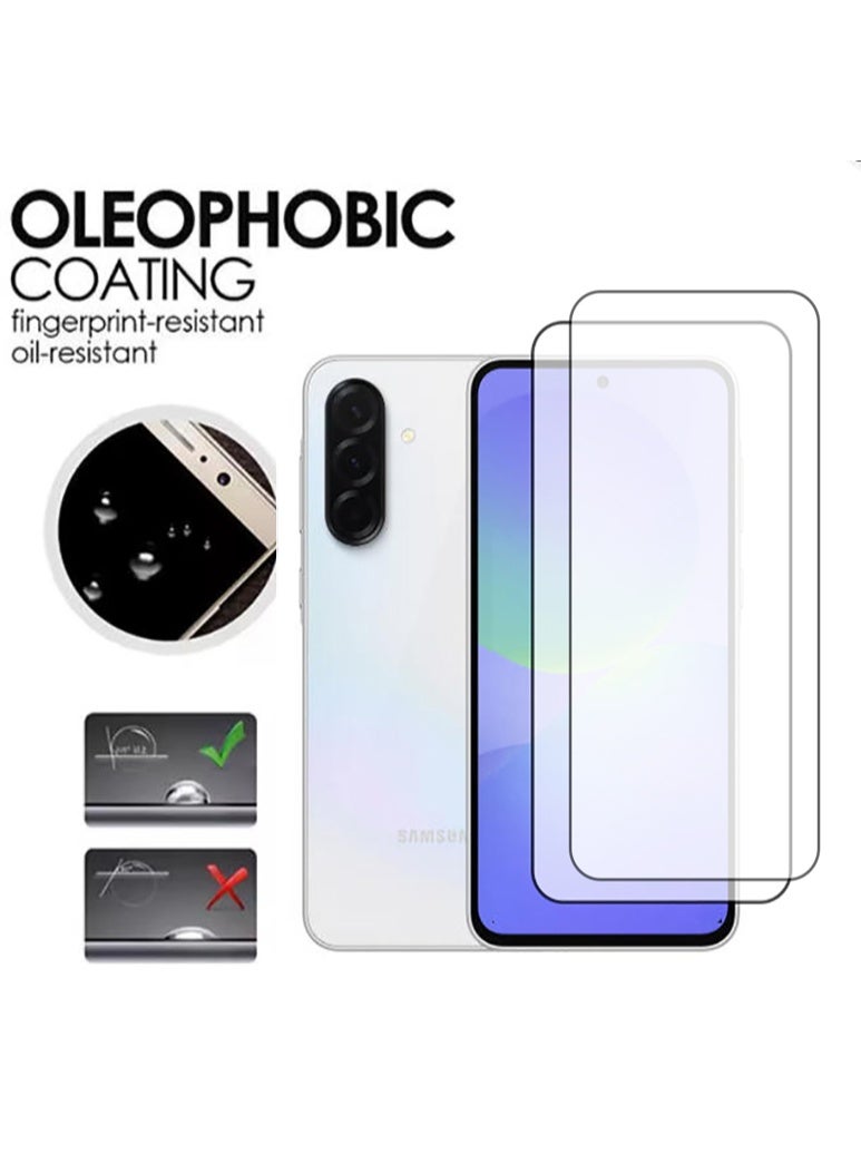 MUDISO For Samsung Galaxy A37 screen protector , 9H Hardness Anti-Scratch Tempered Glass flim, Case Friendly(2 Pack) - Image 3