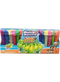 Bunch O Balloons Zuru 420 Instant Self Sealing Water Balloons Multicolor  - Image 1
