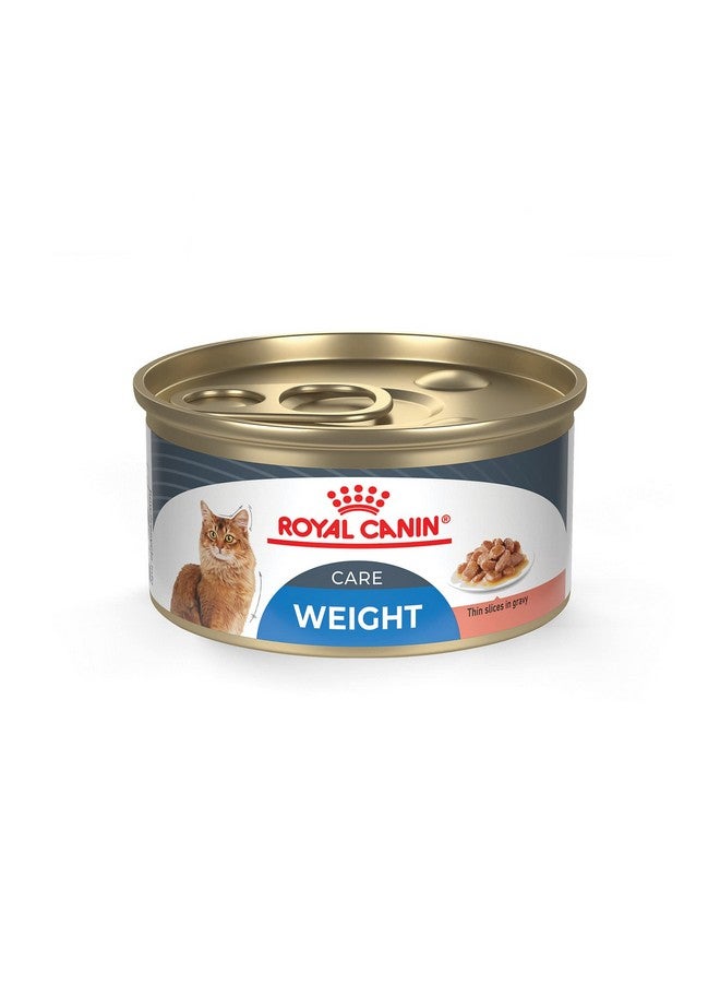 رويال كانين طعام القطط المعلب من Feline Care Nutrition Ultra Light Thin Slices In Gravy، عبوة 3 أونصة (عبوة من 24 قطعة) - Image 1