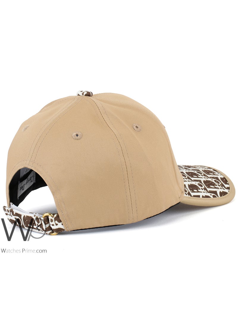 ديور كاب بيسبول ديور Dior باللون البيج - Image 2