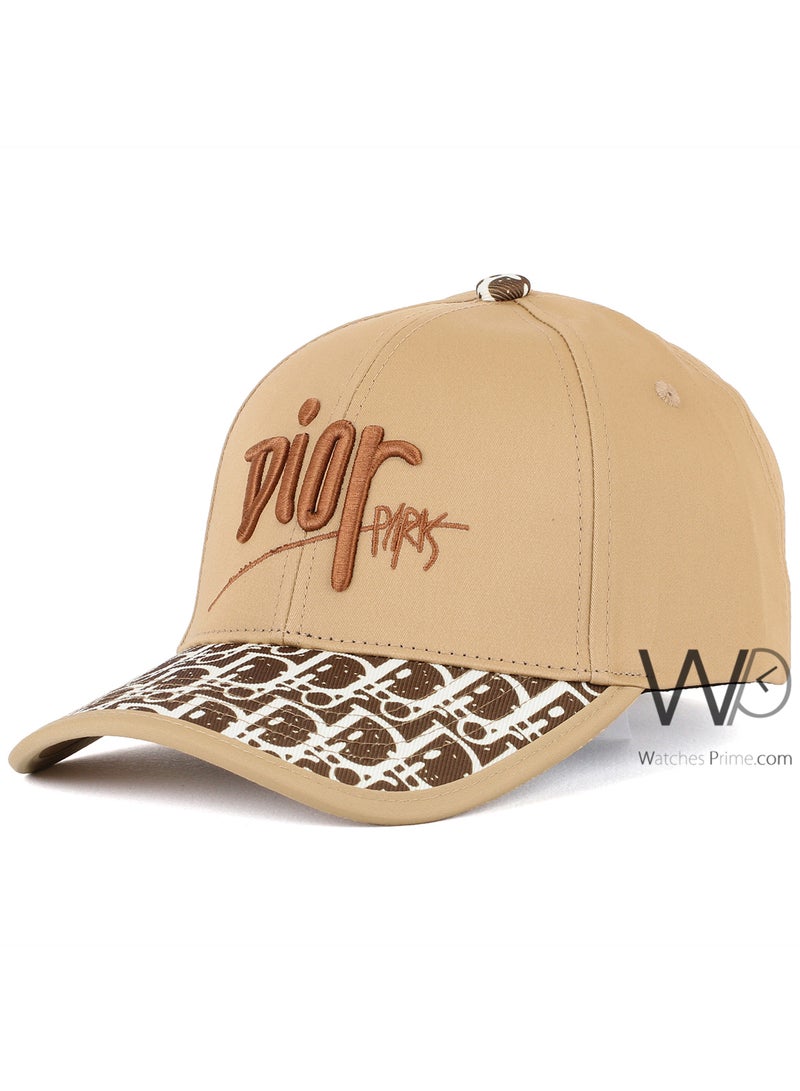 ديور كاب بيسبول ديور Dior باللون البيج - Image 1