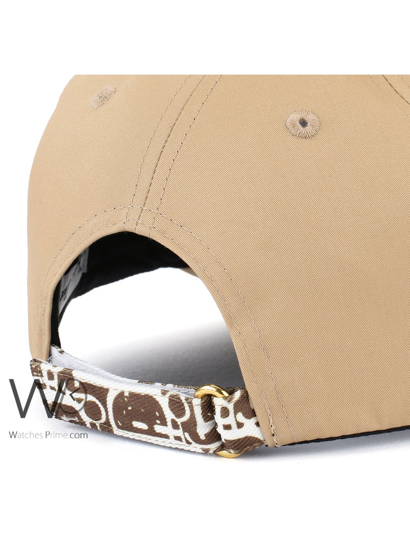 ديور كاب بيسبول ديور Dior باللون البيج - Image 3