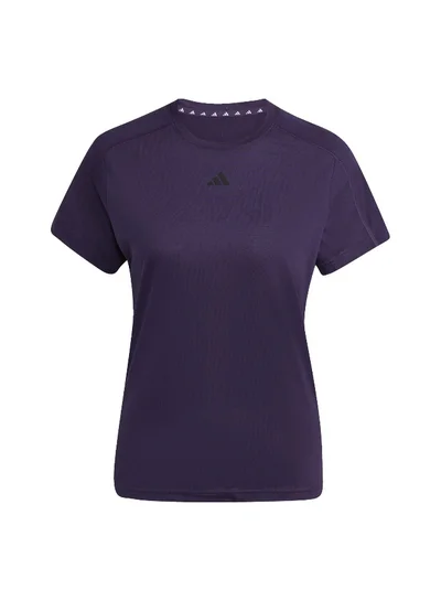 adidas Adidas We Crew T W Purple Training T-Shirts For Women