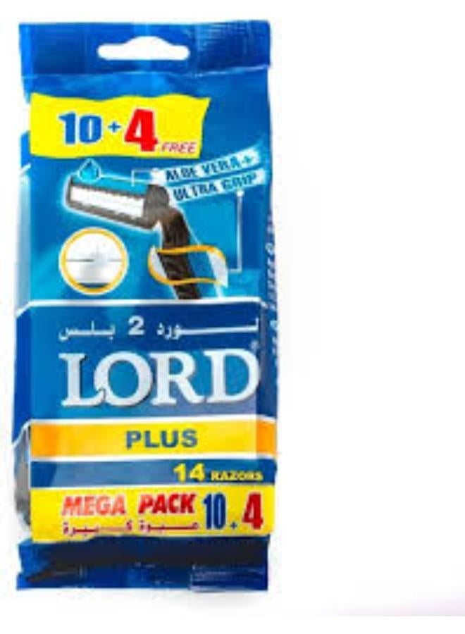 Lord Razor 4+10 14 Pieces