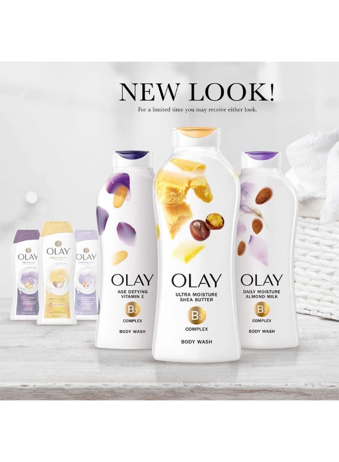 Olay Ultra Moisture Body Wash with Coconut Oil, 650 ml - Image 4