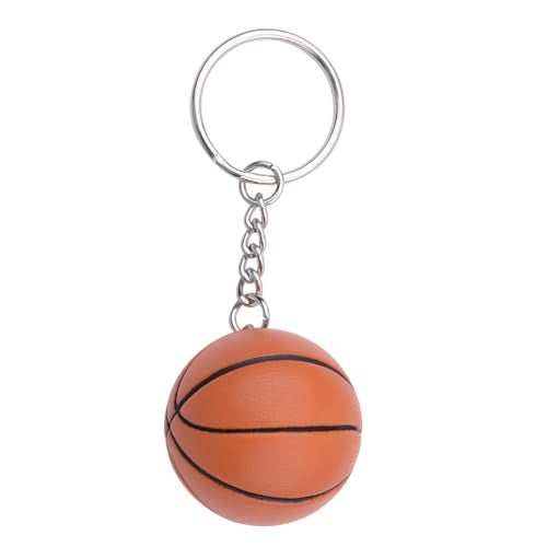 Borhmty Basketball Keychain Gifts for Basketball Coach Basketball Lover Basketball Party Favors for Boys Girls Basketball Accessories for Men Women Birthday Gifts for Daughter Son - Image 1