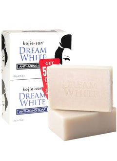 kojie.san Dream White Anti Aging Soap 2*135 g  - Image 1