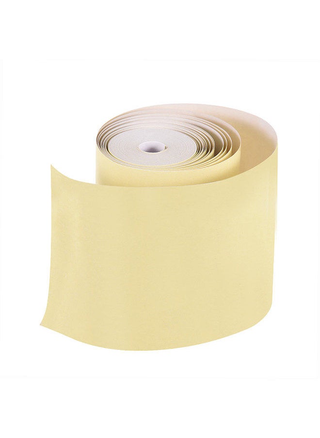 Bisofice - Color Thermal Paper Roll 57*30mm (2.17*1.18in) Bill Receipt Photo Paper Clear Printing forA6 Pocket Thermal Printer for P1/P2 Mini Photo Printer, 3 Rolls - Image 1