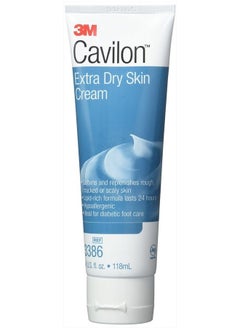 Cavilon 3M Cavilon Extra Dry Skin Cream 4 U.S. fl. oz. (118ml)  - Image 1