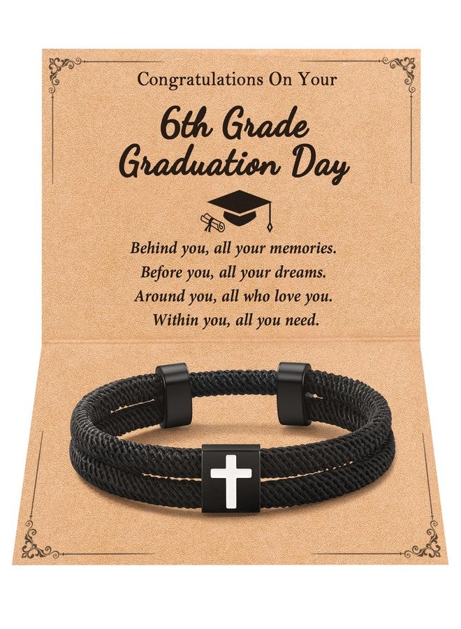 Shonyin 6th Grade Graduation Gifts,2026 Elementary School Graduation Bracelet Decorations Gifts for Him Boys Class of 2026 - Image 1