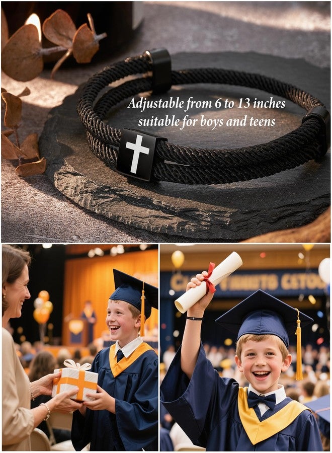 Shonyin 6th Grade Graduation Gifts,2026 Elementary School Graduation Bracelet Decorations Gifts for Him Boys Class of 2026 - Image 3