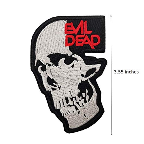 Cute-Patch The Evil Dead Embroidered Iron on sew on Patch Horror Monster Gifts - Image 2