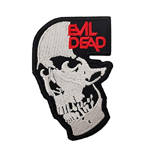 Cute-Patch The Evil Dead Embroidered Iron on sew on Patch Horror Monster Gifts - Image 1