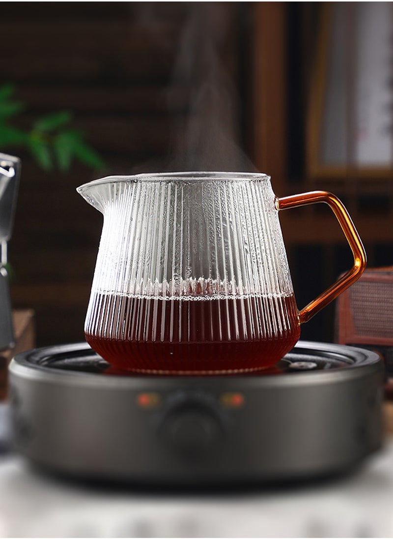 V60 إبريق زجاجي لتحضير القهوة بالتنقيط، إبريق قهوة بسعة 600 مل، تصميم بمقبض أحمر - pzsku/ZAEAE76402D31FAA45ABDZ/45/_/1716881477/88bb7dbb-145d-4348-b674-00fefad2774b