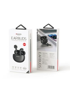 Earbuds TWS21 Bluetooth 5.3 TWS Wireless Bluetooth Earphone Enhanced Sound Quality Black