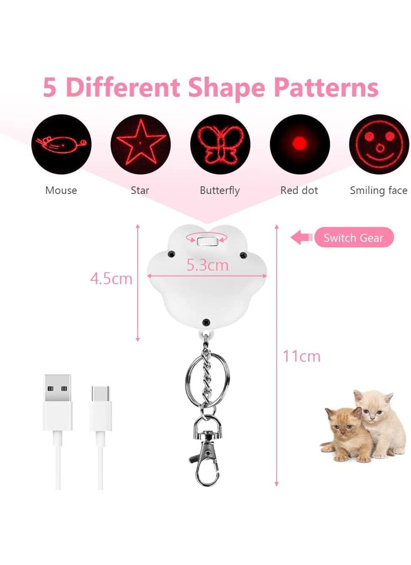 Mumoo Bear لعبة ضوء مؤشر أحمر 7 في 1 - Image 3