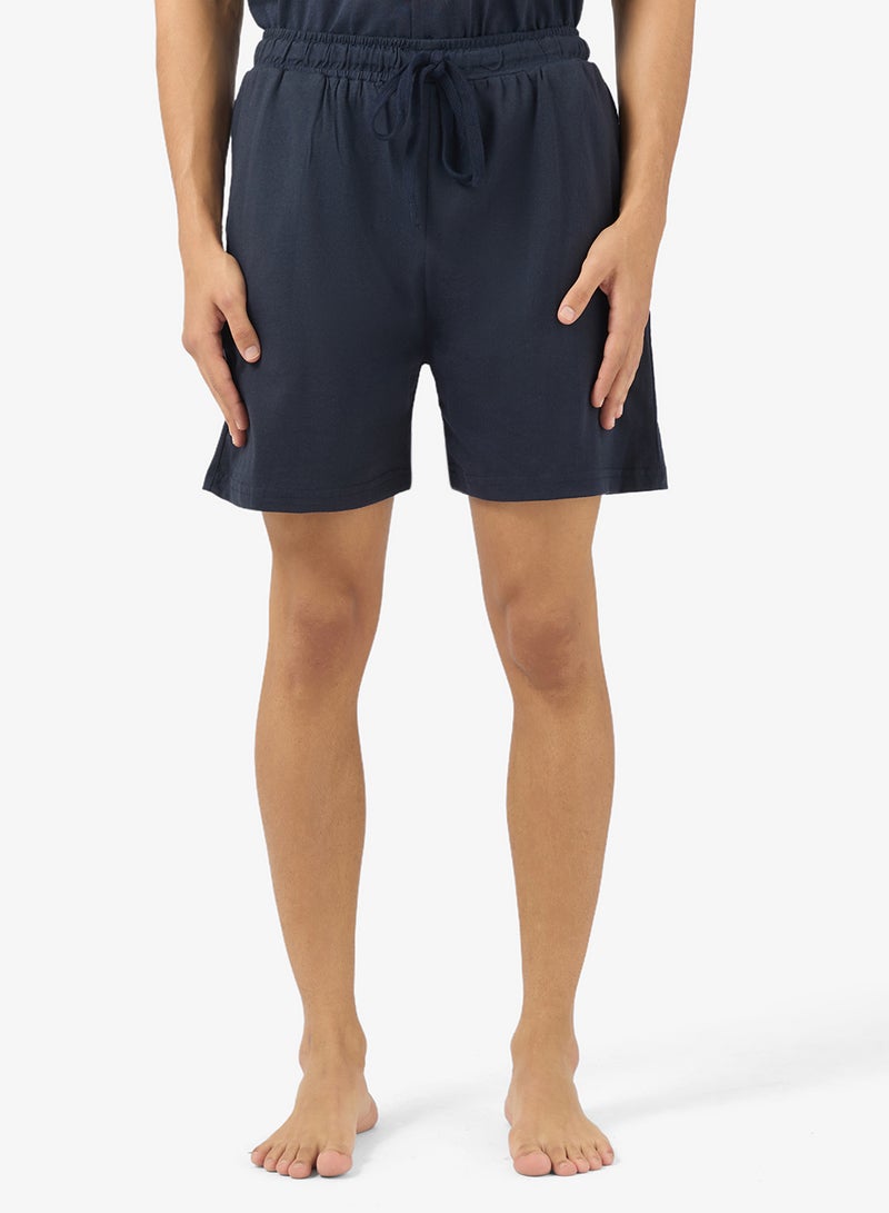 سفنتي فايف طقم بيجامة قميص وشورت - Image 4