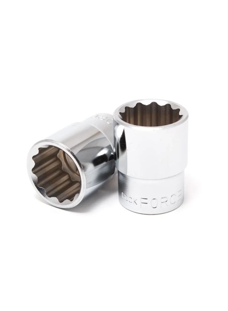 Flank socket 60mm 3/4" 12 point