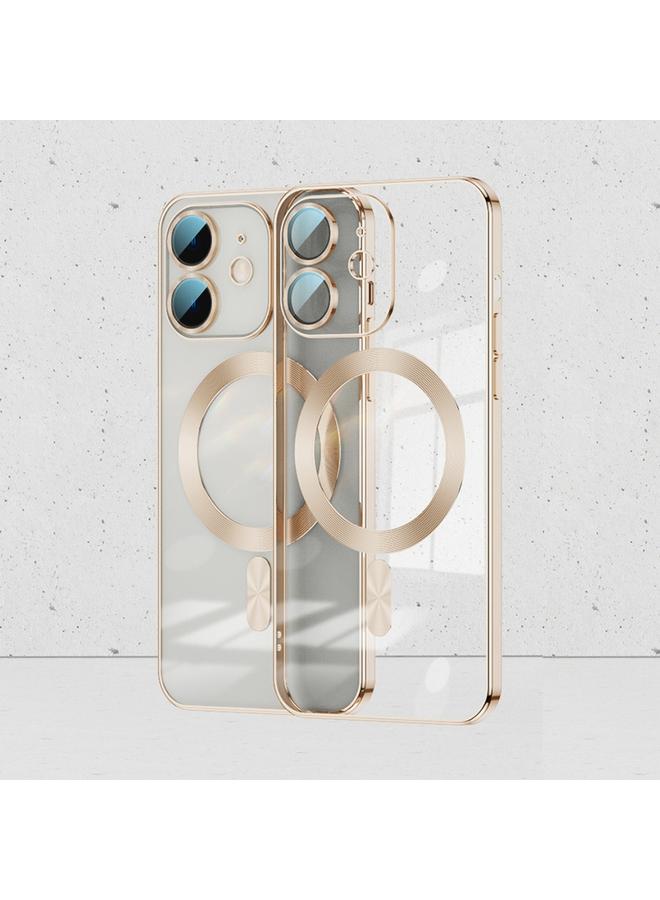 Zaboon Case For iPhone 12 Whorl Electroplated MagSafe Magnetic Phone Case - Image 1