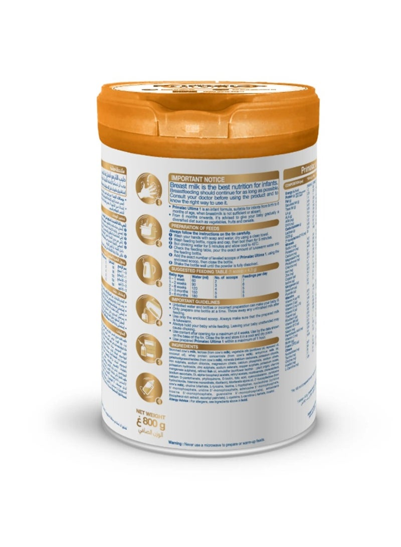 بريمالاك التيما المرحلة الاولى 800 جم - Image 2