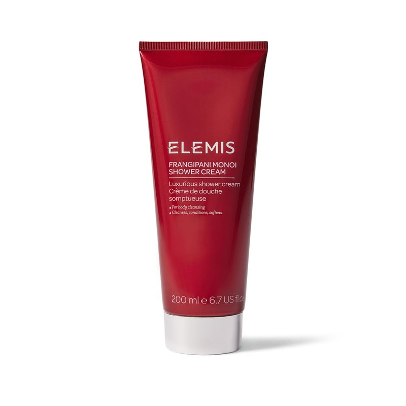 ELEMIS Frangipani Monoi Luxurious Shower Cream, 6.7 Fl Oz - Image 1