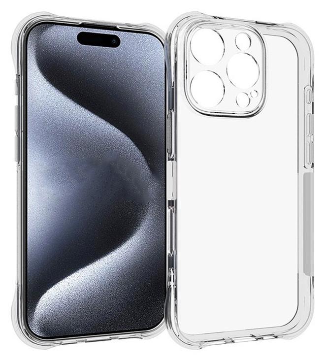 urbbking Urbbking Four Corners Tpu shock-absorption Flexible Cell Phone Case Cover For iPhone 16 P ZAEAEB9E3A343DD12B606Z