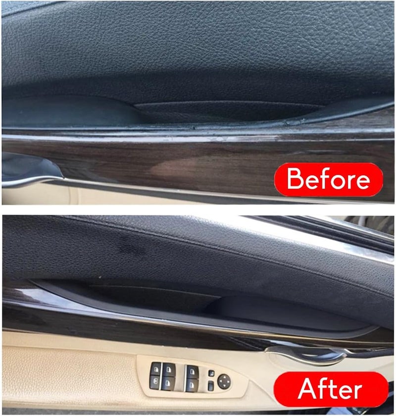 Jaronx Compatible with BMW 7 Series Door Pull Handle Covers,Left Front and Right Front F01/F02 Door Handle Cover 7 Series Door Panel Trim (Compatible with BMW 730 740 750 760 F01/F02 2008-2014) | Left Front and Right Front F01/F02 Door Handle Cover (Compatible with BMW 730 740 750 760 F01/F02 2008-2014) - Image 3