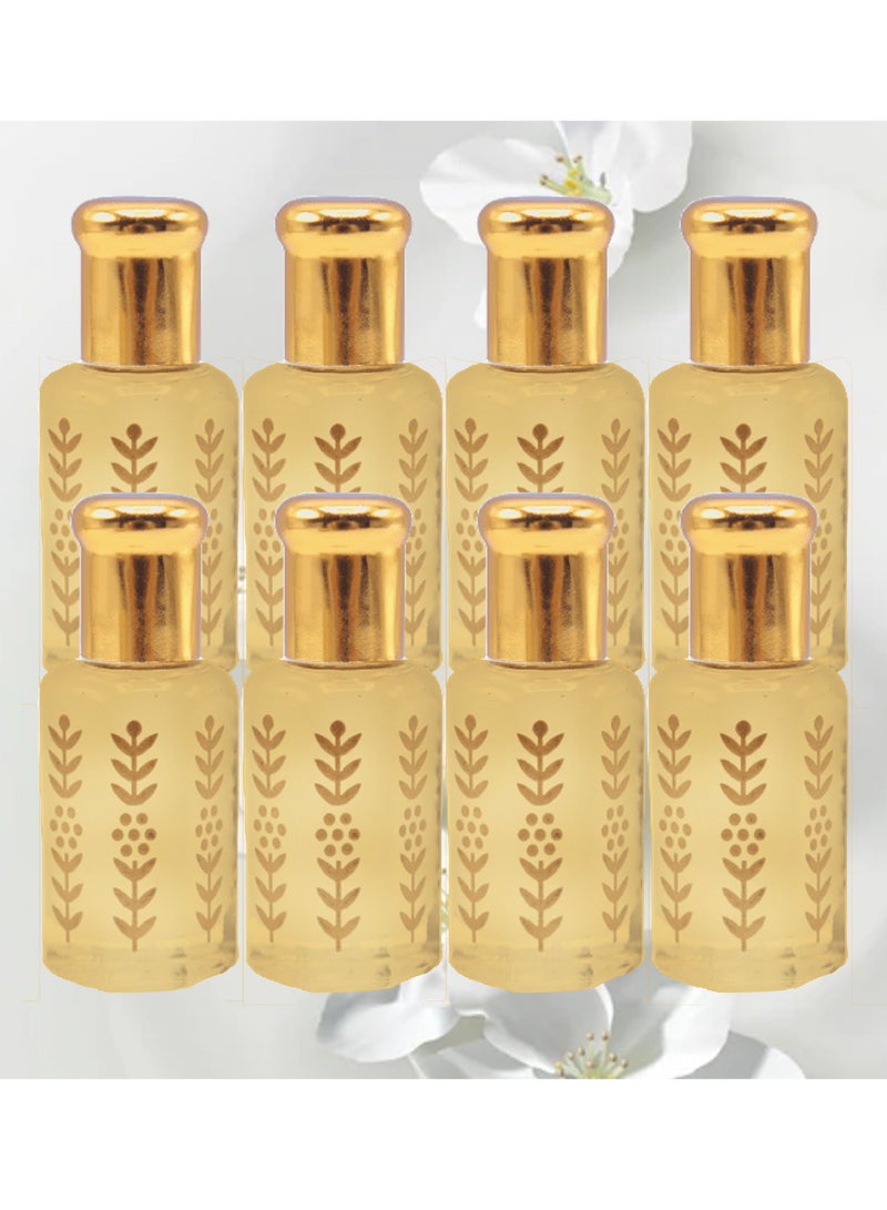 8 Pieces Musk Vanilla Chocolate 12ml