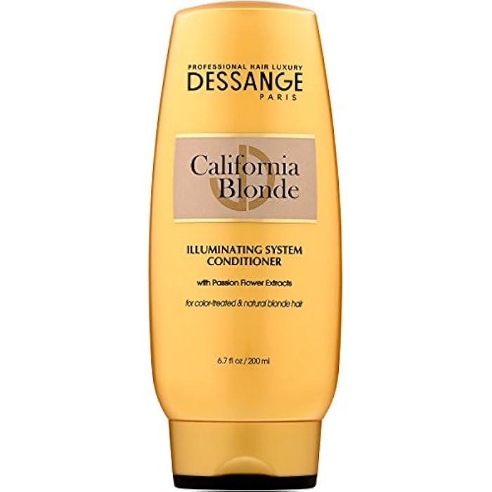Dessange California Blonde Illuminating System Conditioner, 6.7 Fluid Ounce