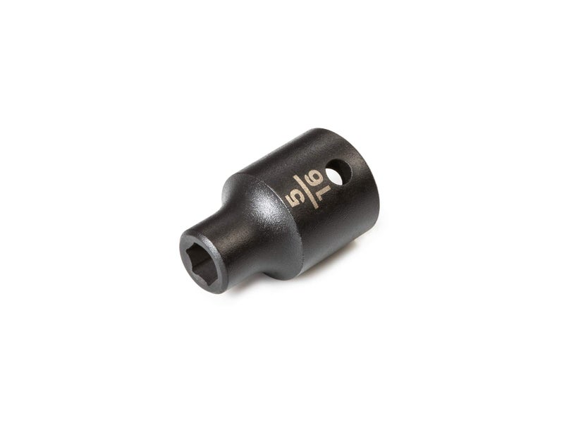 TEKTON 1/2 Inch Drive x 5/16 Inch Shallow 6-Point Impact Socket | SID22008 - Image 1