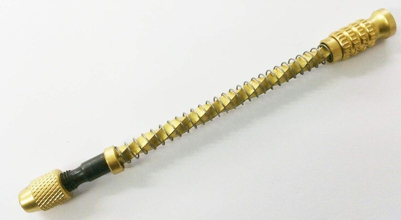 Oscar OSCAR 20pc Micro HSS Mini Twist Drill BIT Swivel Head Pin Vice Watch Maker  - Image 2