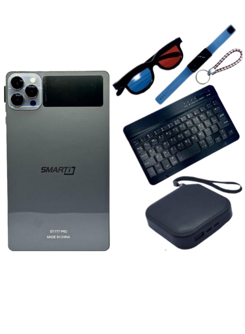 SMARTi SMART i ST-777 PRO Tablet – 7" IPS Display, 5G Connectivity, 8GB RAM, 512GB Storage - Image 3