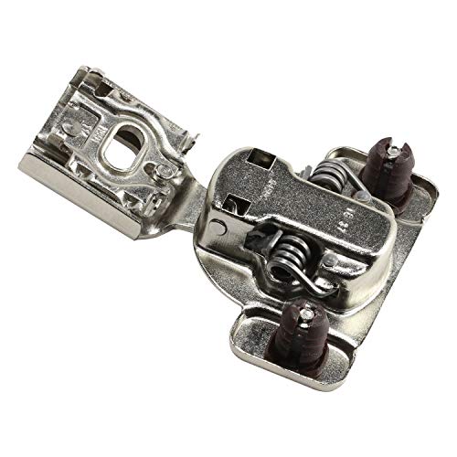 DTC 1/2" Overlay Soft Close 105 Degree 2 Cam Press in Face Frame Concealed Cabinet Hinge 6-Way Adjustable H8E055H (10 Pack) - Image 2