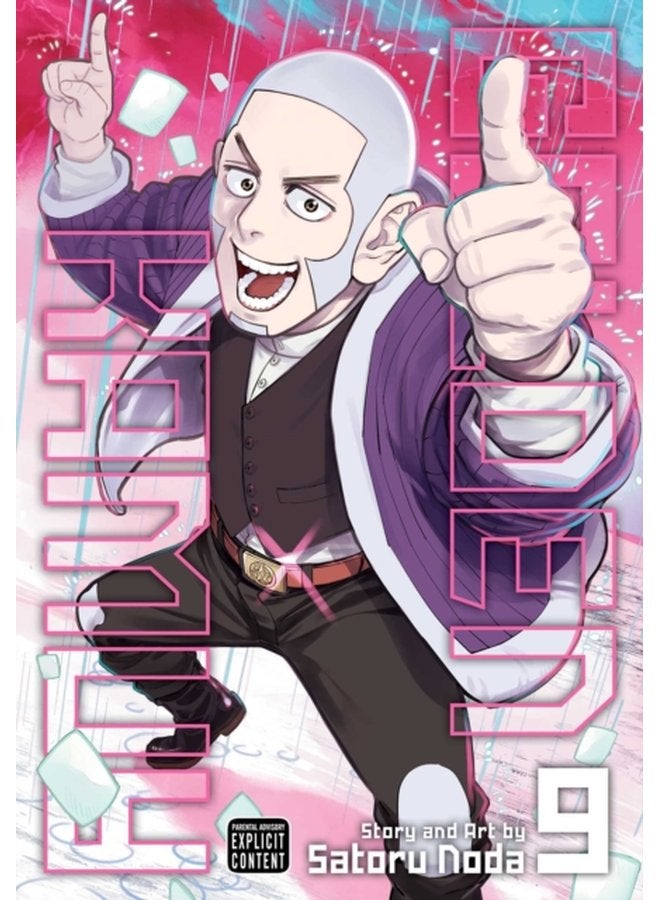 Golden Kamuy Vol 9 9 - Paperback