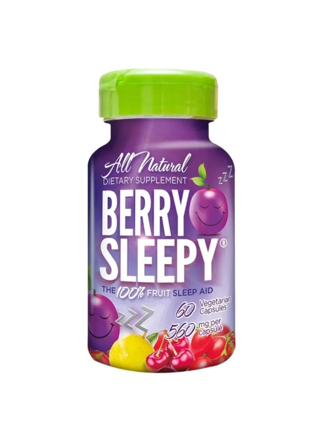 PharMaxxi Berry Sleepy Dietary Supplement 60 Capsules - Image 1