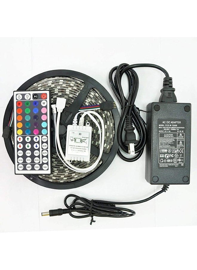 Generic 5050 Rgb LED Strip Light With Ir Remote 