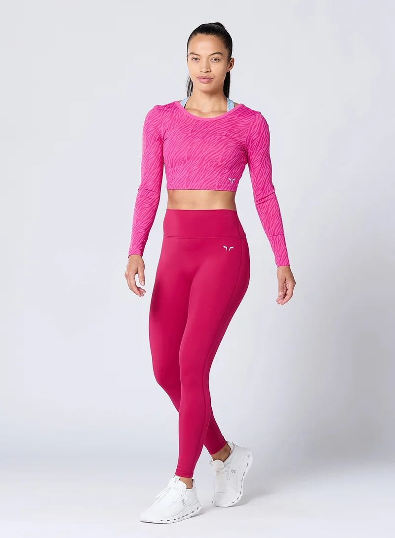 SQUATWOLF Warrior Crop Top