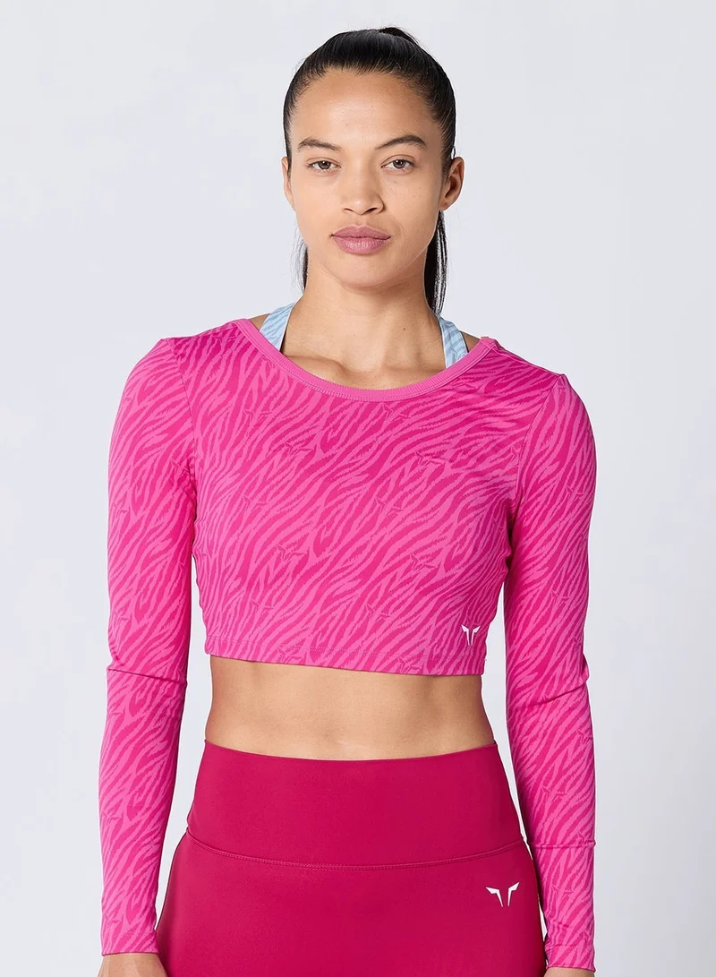 SQUATWOLF Warrior Crop Top