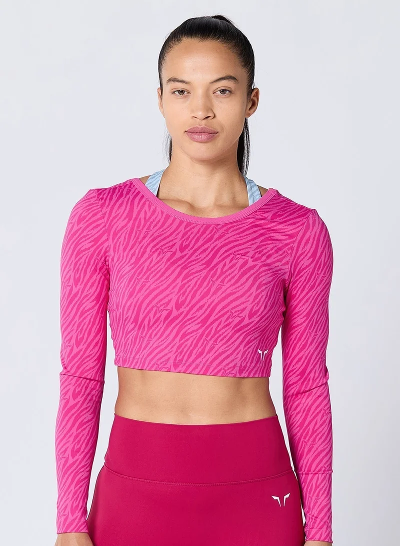 SQUATWOLF Warrior Crop Top